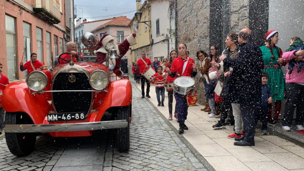  Magia, música, gastronomia e teatro no Mercado de Natal de Nelas - Jornal do Centro