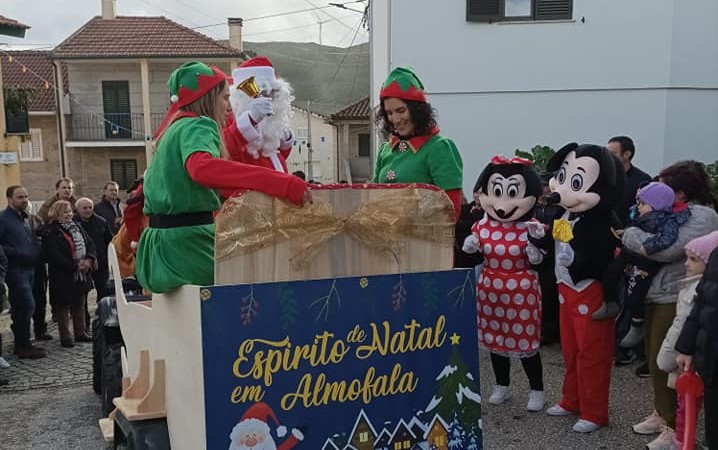  Na aldeia de Almofala (Castro Daire), a promessa é de um verdadeiro Natal serrano - Jornal do Centro