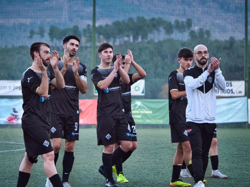  Tarouquense, Campia e Vale de Açores passam Natal na liderança da 1ª Distrital de Viseu - Jornal do Centro