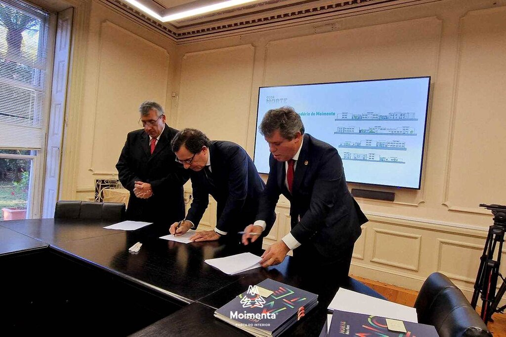  Escola Secundária de Moimenta da Beira requalificada com 4,8 milhões de euros de investimento - Jornal do Centro
