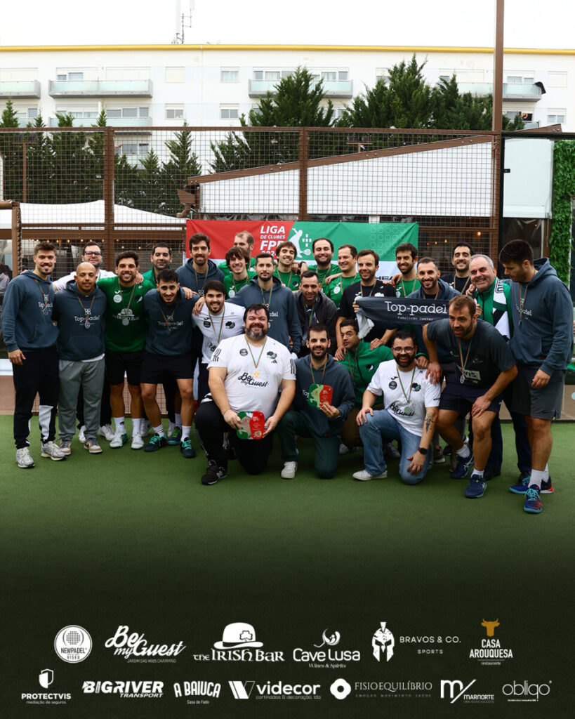  Viseu a dar pontos no Padel: como um ‘filho do ténis’ apaixona centenas de atletas no distrito - Jornal do Centro