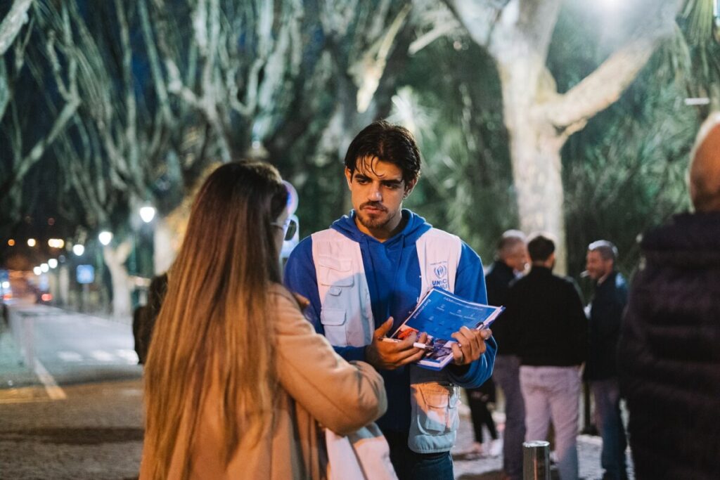  Ação de solidariedade do Académico de Viseu ‘aquece’ inverno de famílias ucranianas - Jornal do Centro