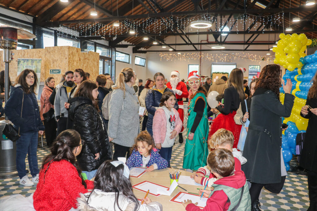  Mercado de Natal em Nelas até domingo, com causas solidárias - Jornal do Centro