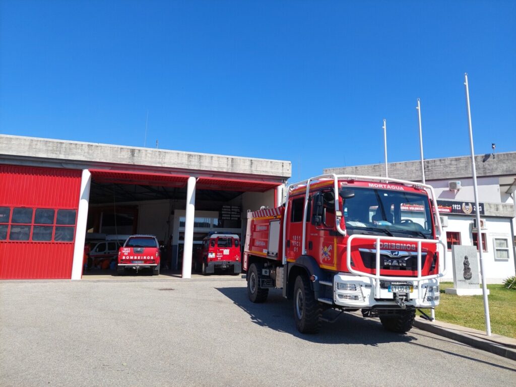  Bombeiros e instituições sociais de Mortágua recebem “prenda de Natal” de 92 mil euros - Jornal do Centro