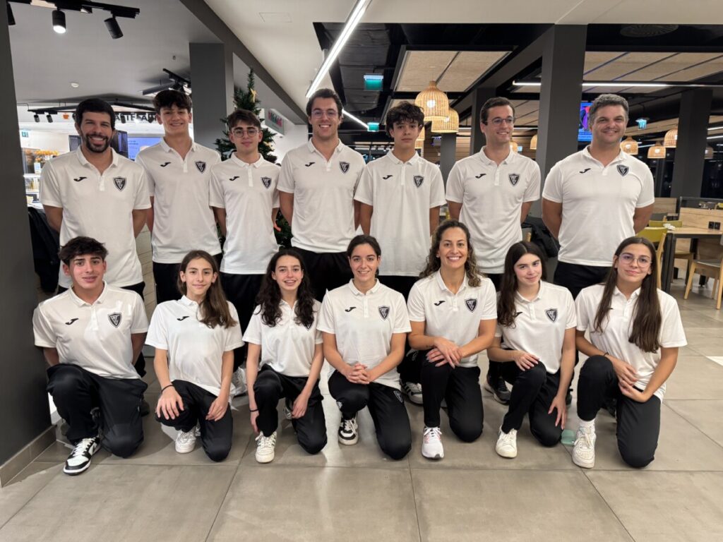  Natação do Académico de Viseu garante manutenção em masculinos e femininos - Jornal do Centro