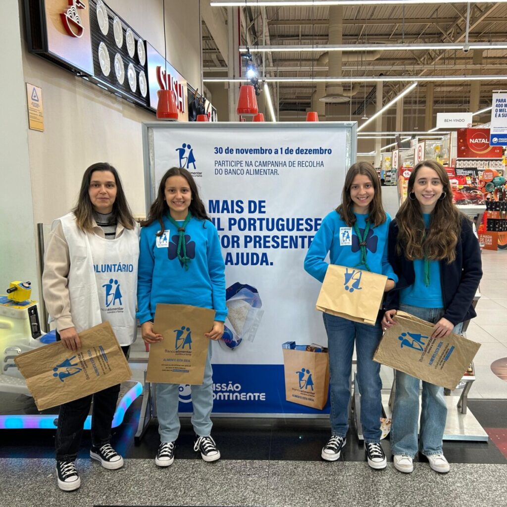  Banco Alimentar de Viseu recolhe 66 toneladas de bens alimentares - Jornal do Centro