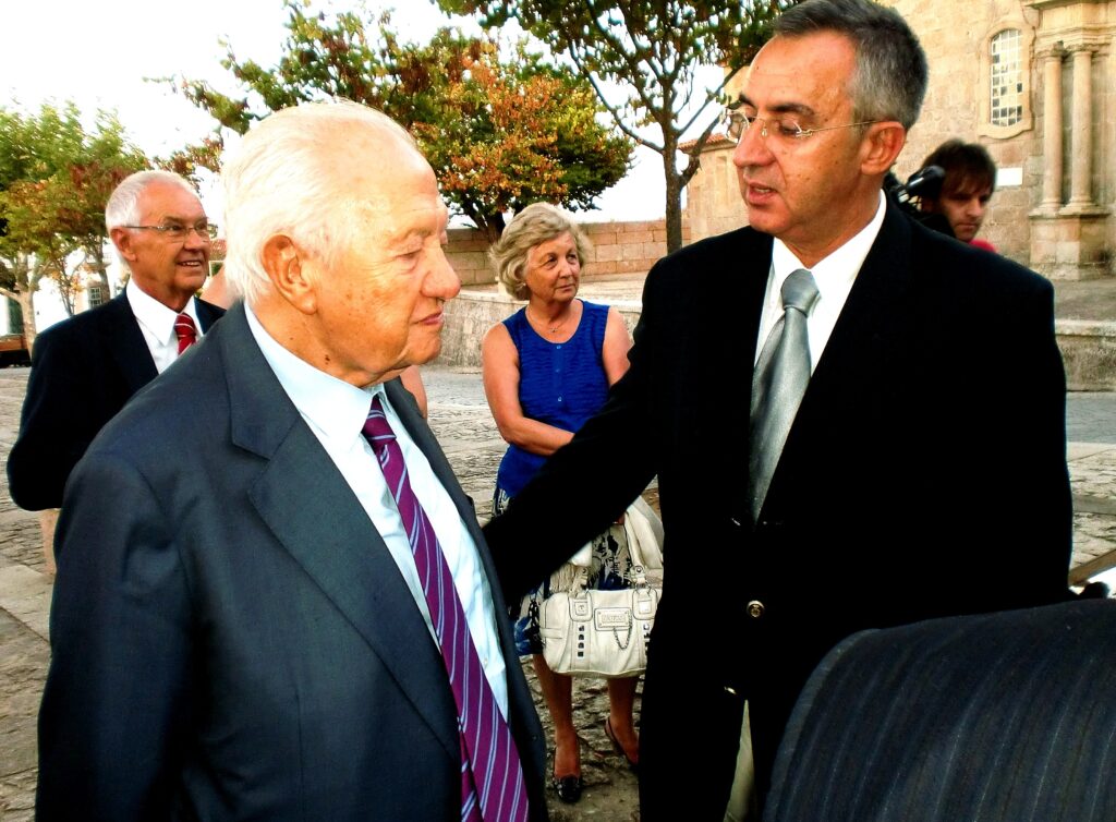  100 anos de Mário Soares: dos almoços em Viseu à presença comparada ao Papa em Lamego - Jornal do Centro