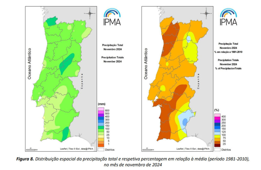 Captura de Ecrã 3384_web - Jornal do Centro Viseu com temperaturas acima da média no novembro mais quente em 94 anos