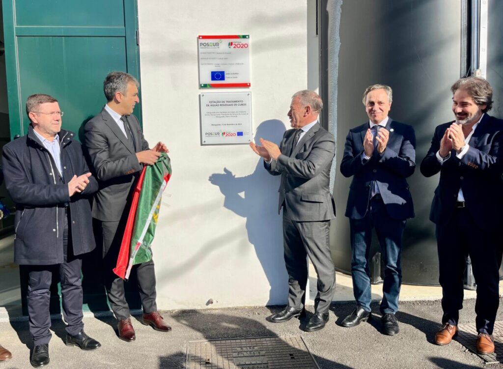  Inaugurada ETAR em Mangualde “com tecnologia de ponta” e “das mais modernas do país” - Jornal do Centro