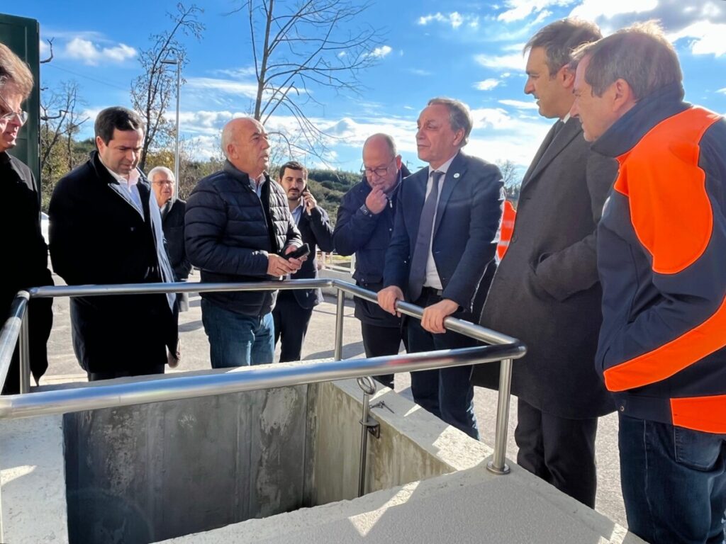  Inaugurada ETAR em Mangualde “com tecnologia de ponta” e “das mais modernas do país” - Jornal do Centro