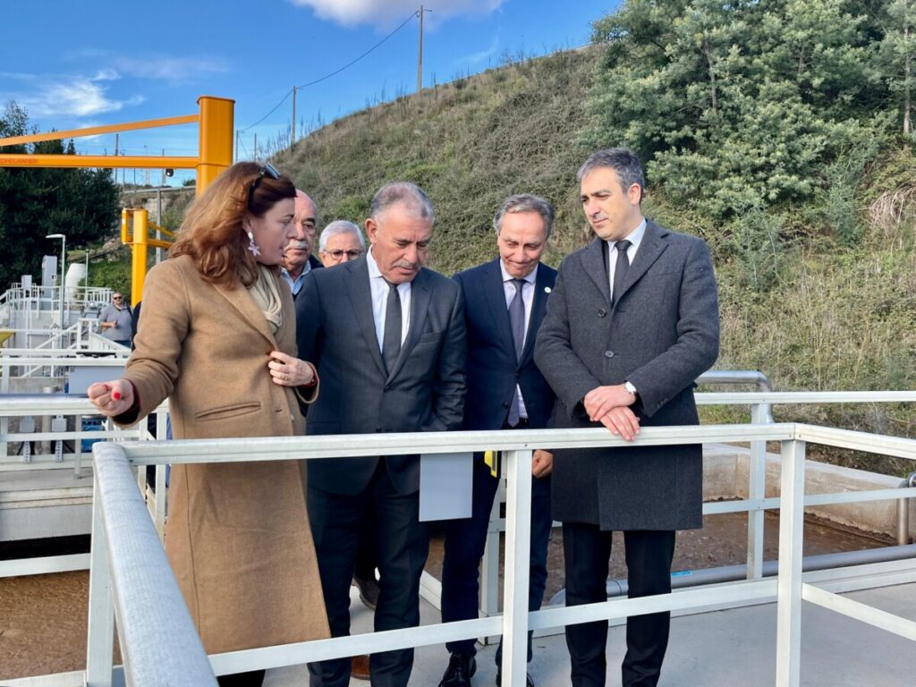  Inaugurada ETAR em Mangualde “com tecnologia de ponta” e “das mais modernas do país” - Jornal do Centro