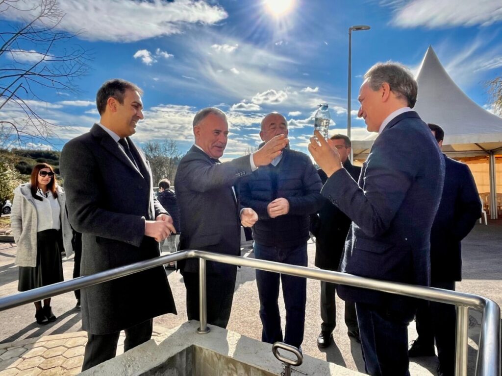  Inaugurada ETAR em Mangualde “com tecnologia de ponta” e “das mais modernas do país” - Jornal do Centro