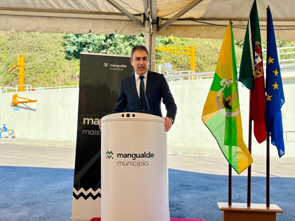  Inaugurada ETAR em Mangualde “com tecnologia de ponta” e “das mais modernas do país” - Jornal do Centro