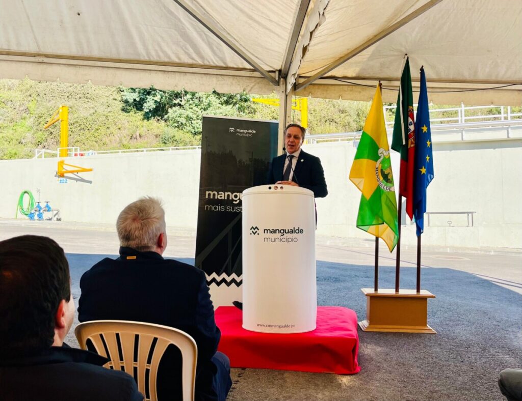  Inaugurada ETAR em Mangualde “com tecnologia de ponta” e “das mais modernas do país” - Jornal do Centro