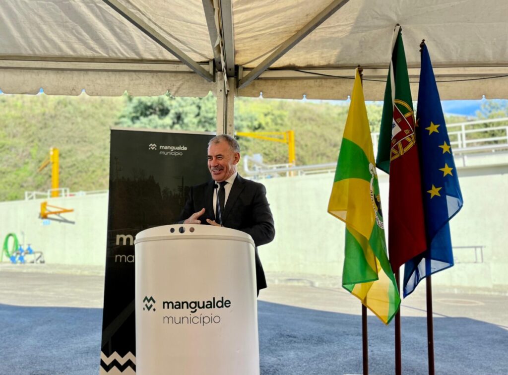  Inaugurada ETAR em Mangualde “com tecnologia de ponta” e “das mais modernas do país” - Jornal do Centro