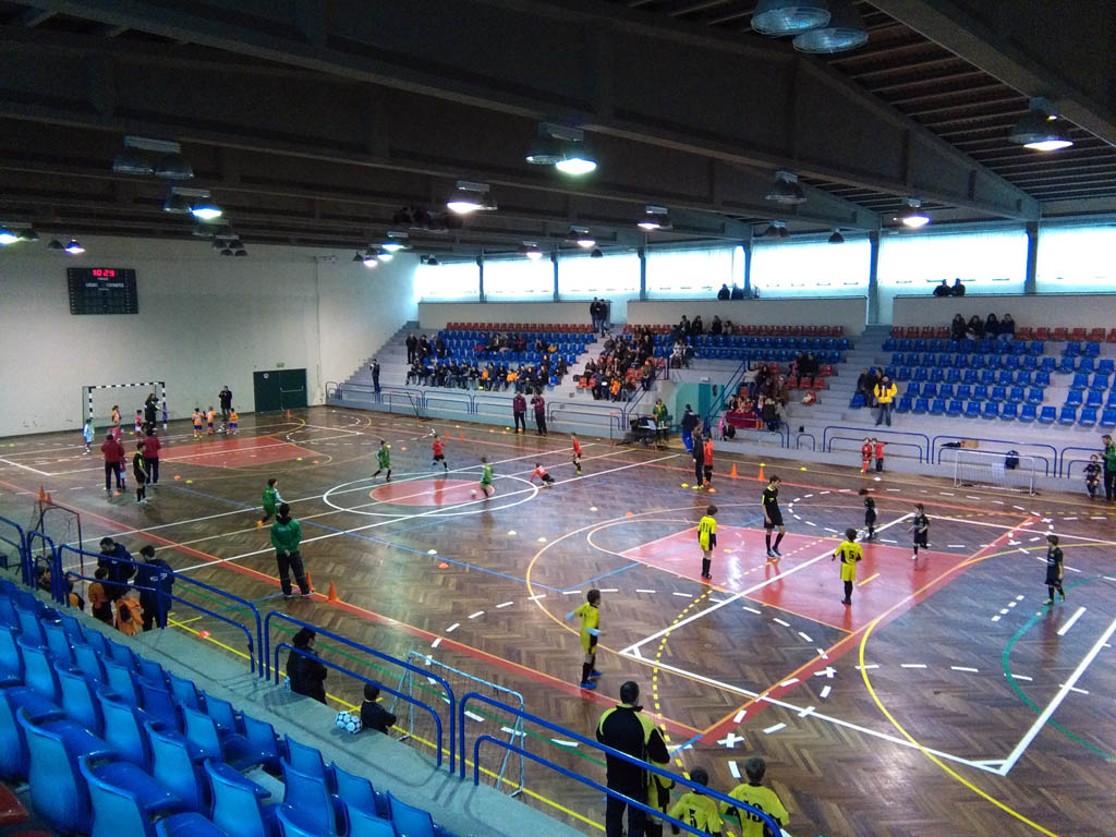  Futsal: para “estreitar ligações”… GNR, Agrupamento de Escolas, Câmara e Bombeiros entram em campo