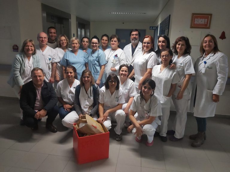  Cirurgia do Hospital de Viseu faz donativo à Refood - Jornal do Centro