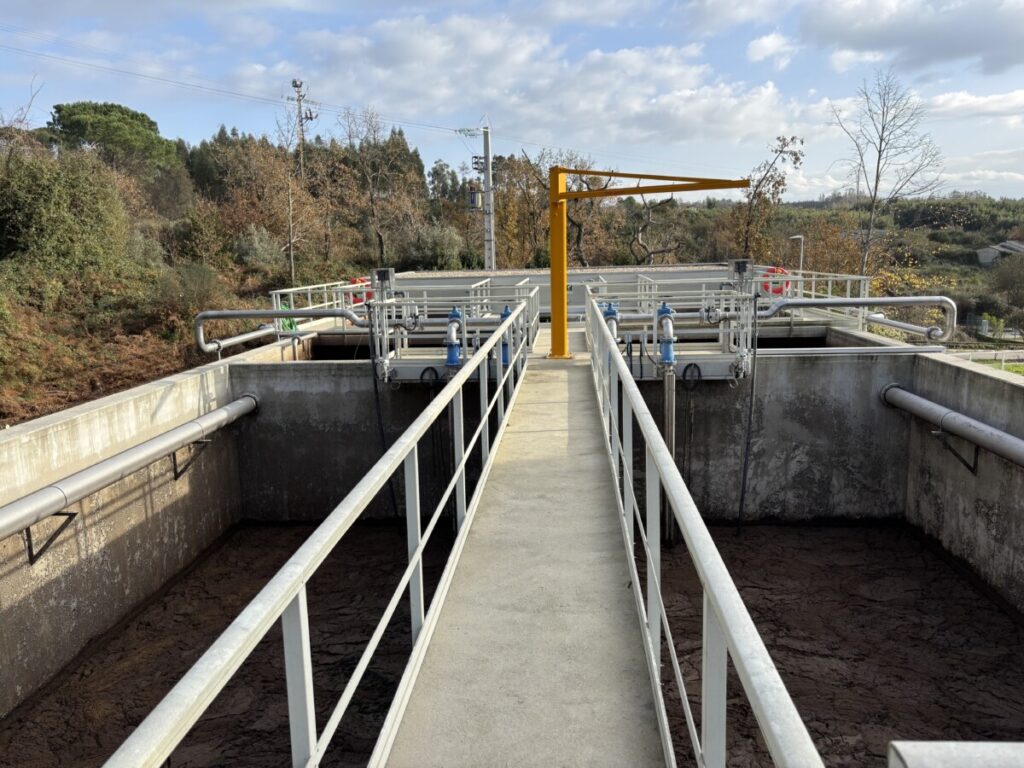  Estação de tratamento fornece água para agricultura e indústria em Mangualde - Jornal do Centro