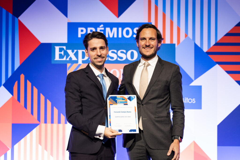  Dono da Visabeira distinguido como empresário e personalidade do ano - Jornal do Centro