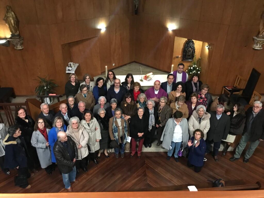  Enfermeiros em ceia de Natal com o bispo de Viseu - Jornal do Centro