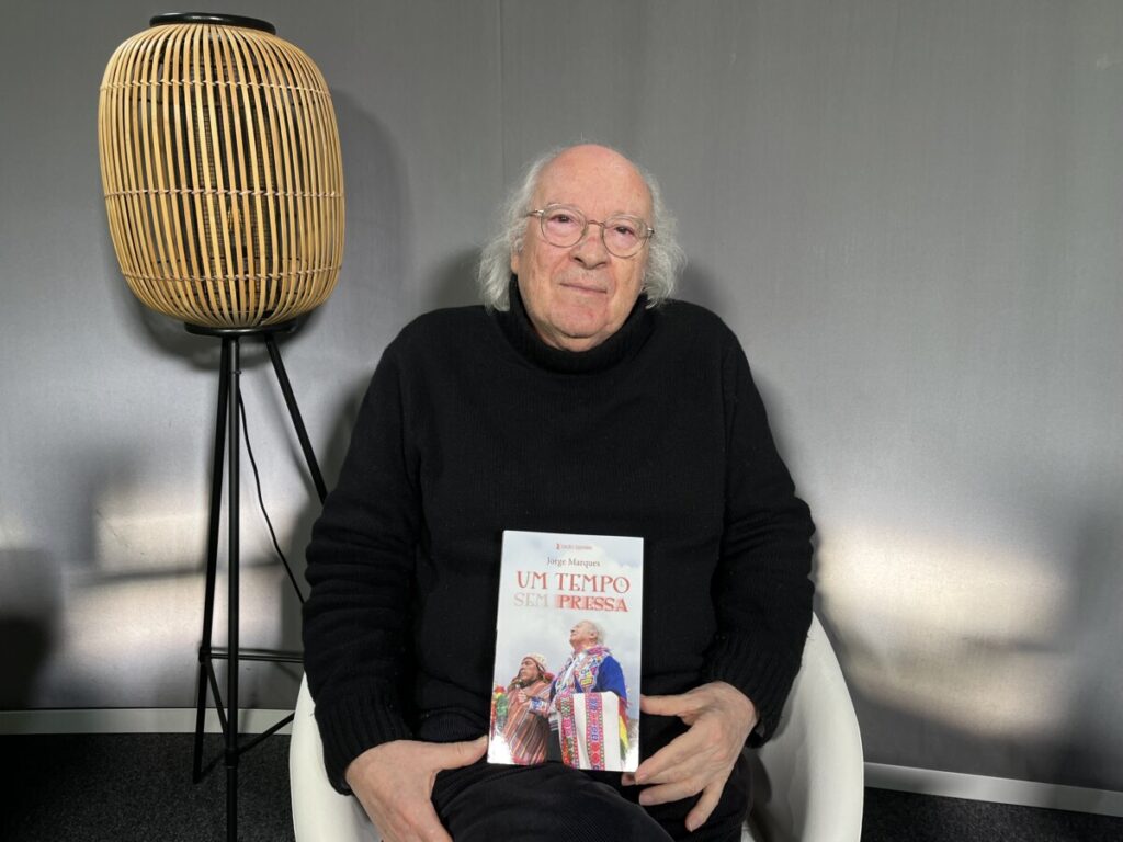 jorge marques “Com este livro paguei uma dívida ao tempo” - Jornal do Centro