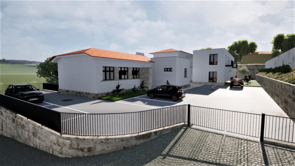  Antiga escola primária de Mortágua dá lugar a 10 apartamentos de renda acessível - Jornal do Centro
