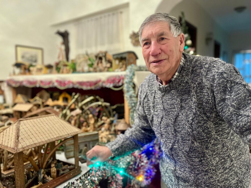  Joaquim Ferreira tem 84 anos e mais de 100 presépios construídos - Jornal do Centro