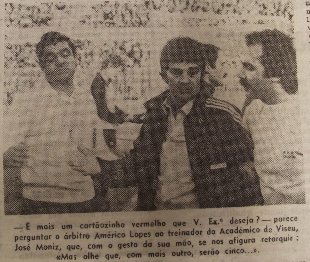  Académico de Viseu chora a morte do treinador que levou o clube pela primeira vez à Primeira Divisão - Jornal do Centro