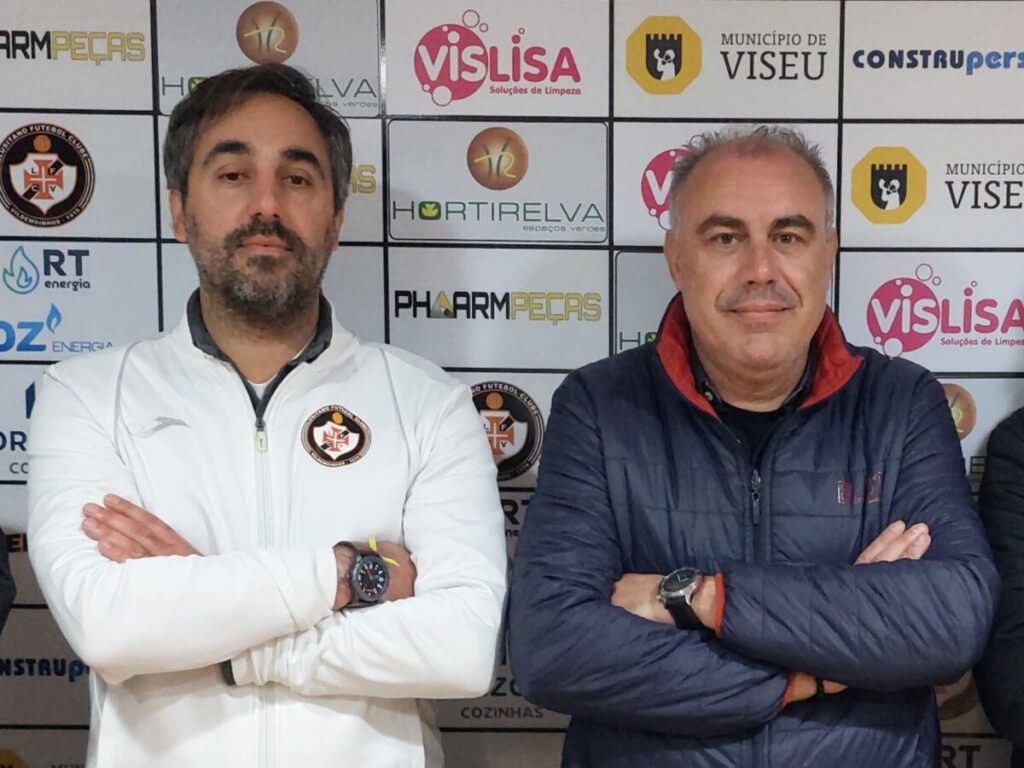  Ricardo Marques é o novo treinador do Lusitano de Vildemoinhos - Jornal do Centro