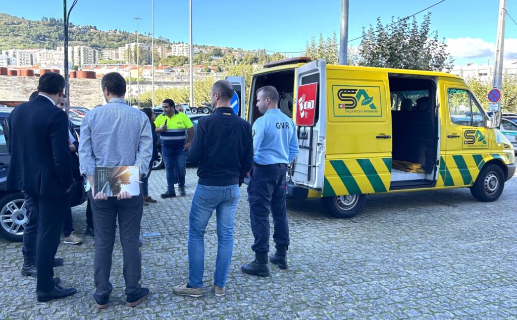  Estradas de Lamego com serviço de limpeza pós-acidente mais amigo do ambiente - Jornal do Centro