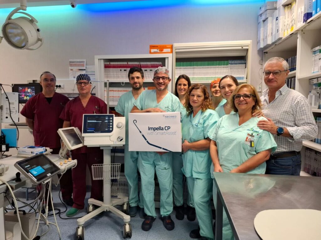  Hospital de Viseu usou nova técnica para ajudar doentes do coração - Jornal do Centro