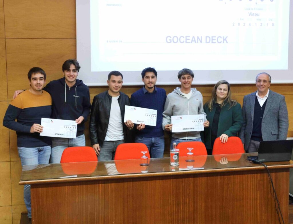  Aluno de Lamego ganha concurso de empreendimento do Politécnico de Viseu - Jornal do Centro