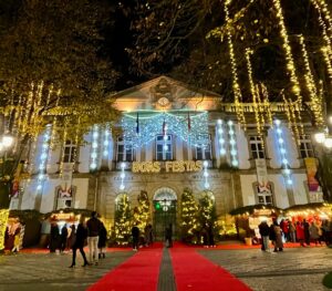 Viseu Natal câmara municipal luzes iluminação Rossio