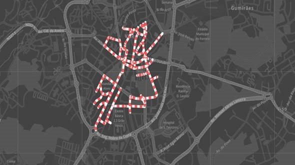 Confira as estradas cortadas em Viseu e o trajeto da corrida de pais natais este domingo - Jornal do Centro