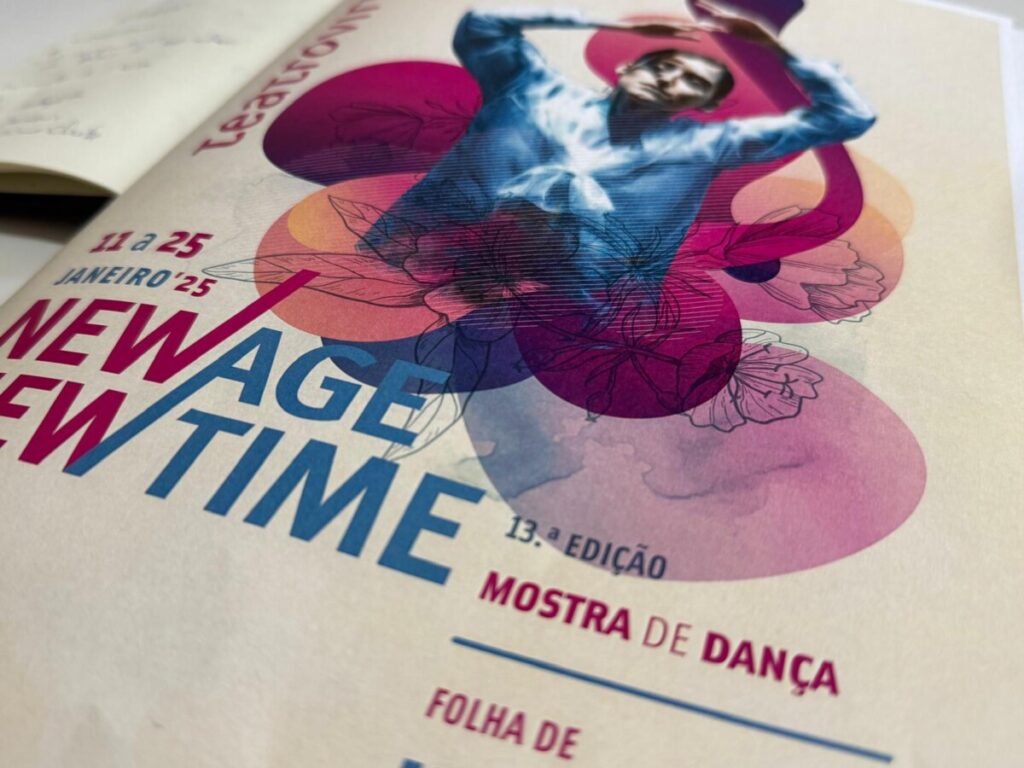  Mostra de dança contemporânea (NANT) arranca a 11 de janeiro no Teatro Viriato, em Viseu - Jornal do Centro