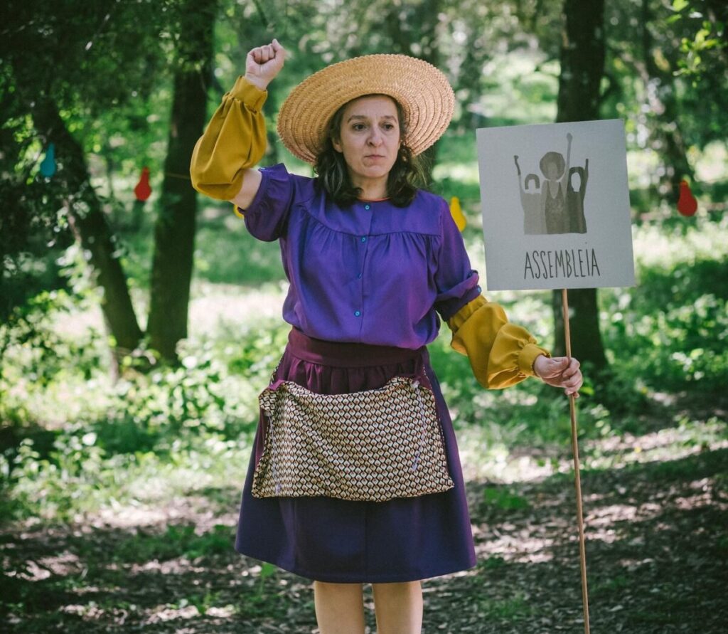  Espetáculo “Antiprincesas” no Teatro Viriato de 5 a 7 de dezembro - Jornal do Centro
