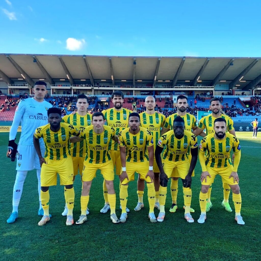  Tondela empata em encontro com o Alverca - Jornal do Centro