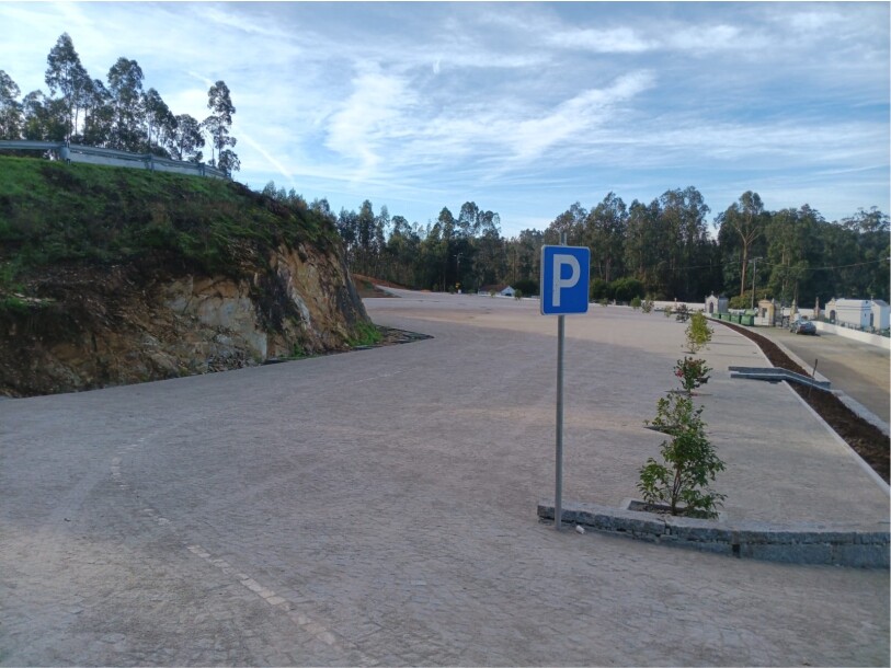  Mortágua: Concluída requalificação do estacionamento do cemitério - Jornal do Centro