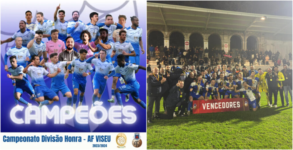  Futebol em revista: 2024, o ano do norte do distrito de Viseu - Jornal do Centro