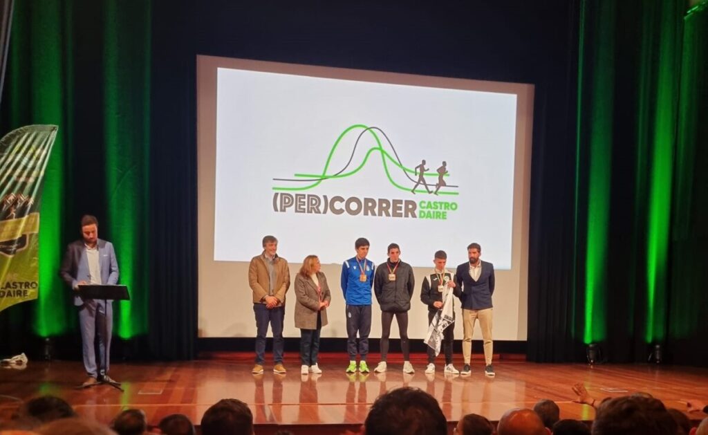  Atletismo: Cristiano Pereira sagra-se campeão nacional de estrada em Castro Daire - Jornal do Centro
