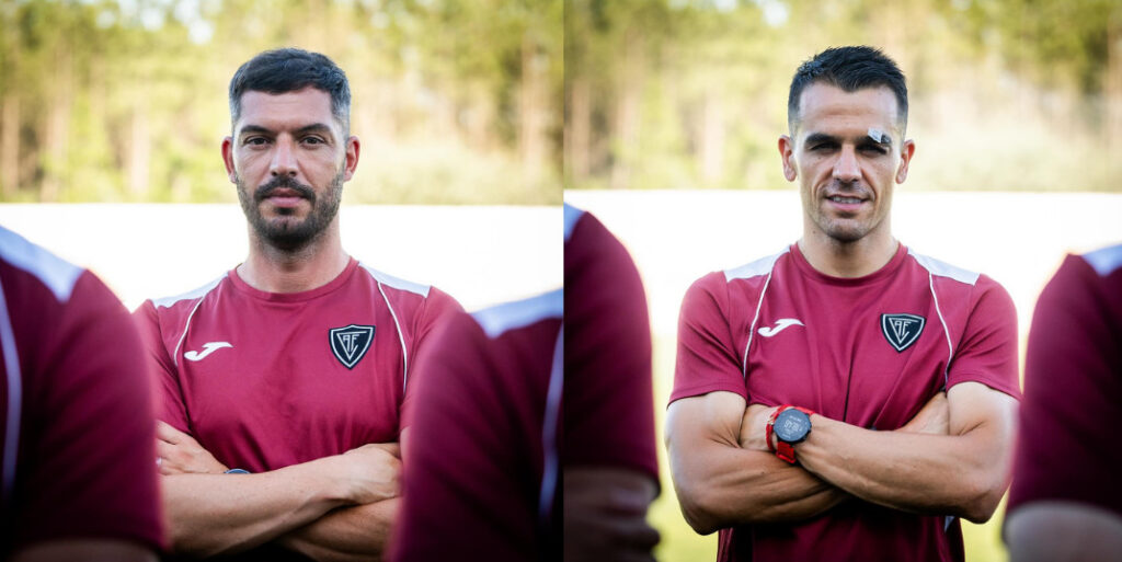  Fábio Santos e Calico deixam sub-19 do Académico de Viseu e rumam ao estrangeiro - Jornal do Centro