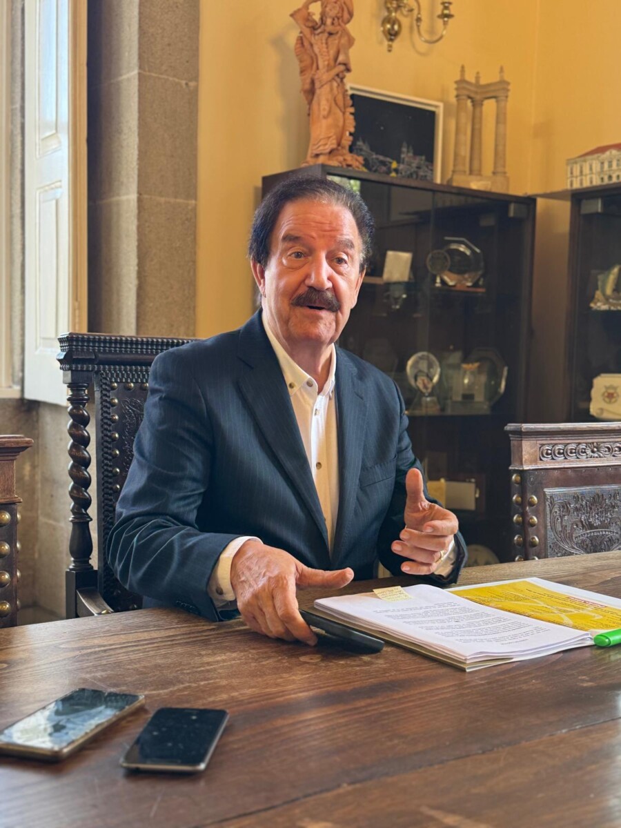  Eleições: legislativas “influenciam as autárquicas”, admite Ruas que diz não ter problemas numa eventual recandidatura - Jornal do Centro