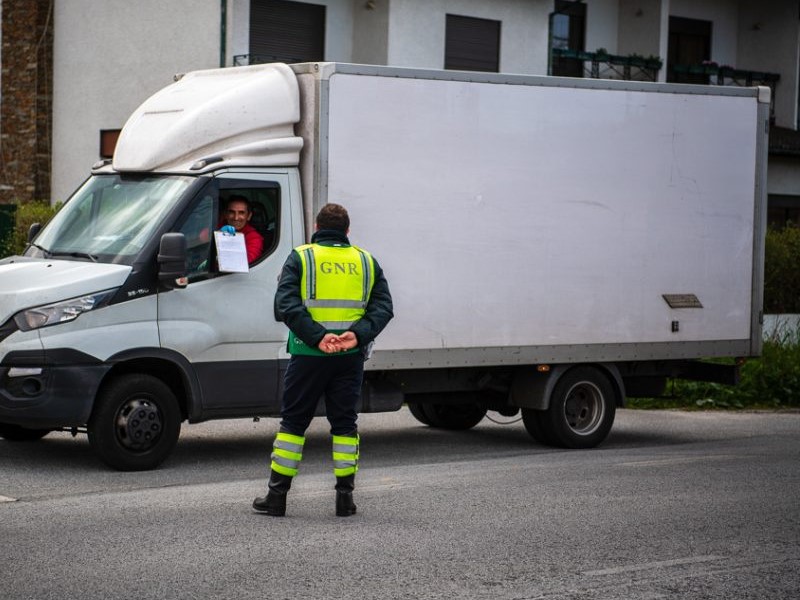  Mais de 100 infrações em ação de fiscalização na A24 em Lamego - Jornal do Centro