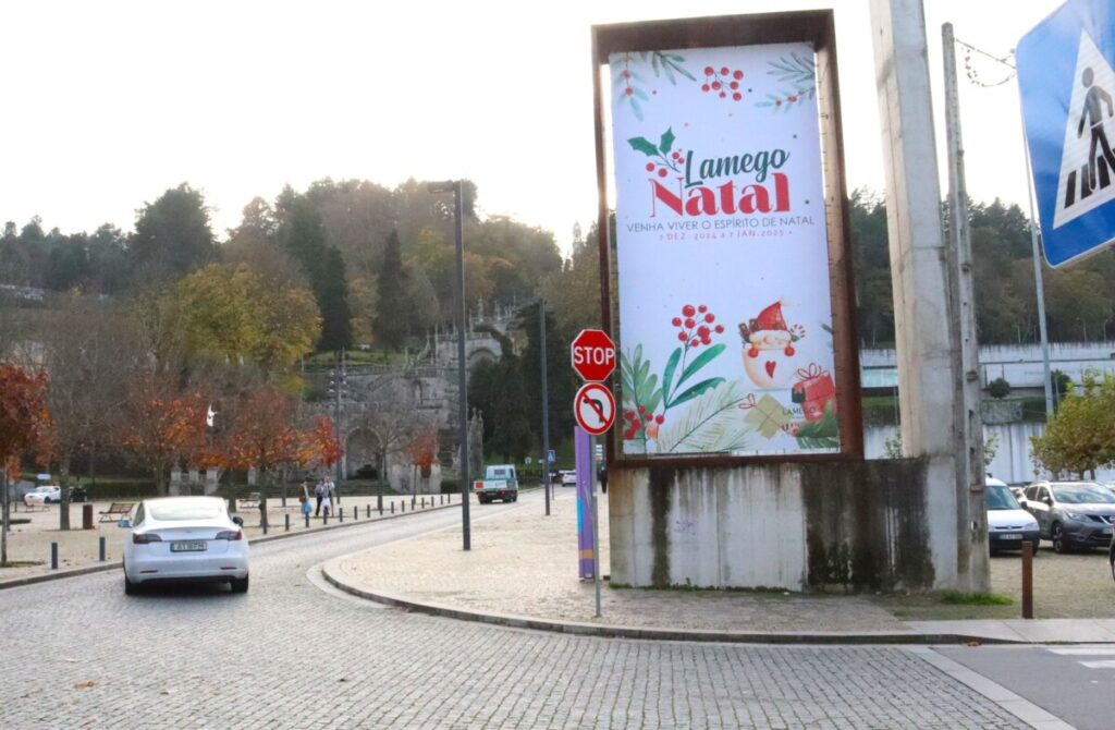  Lamego celebra Natal com vista para a Nossa Senhora dos Remédios - Jornal do Centro