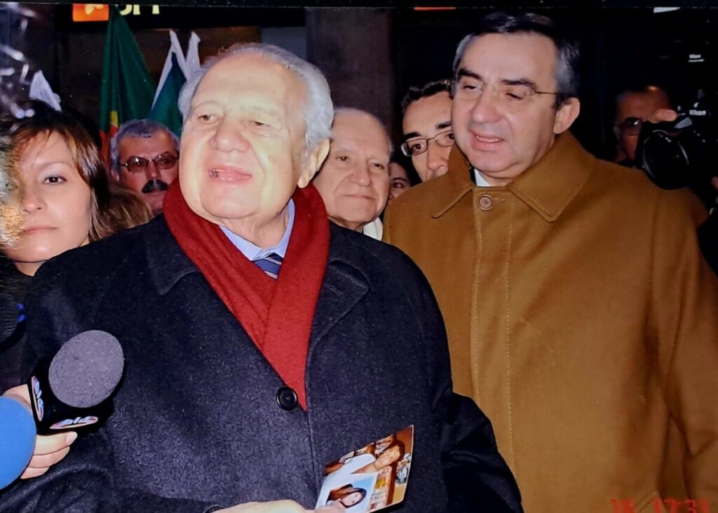  100 anos de Mário Soares: dos almoços em Viseu à presença comparada ao Papa em Lamego - Jornal do Centro