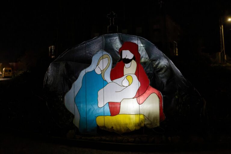 presepio natal orgens