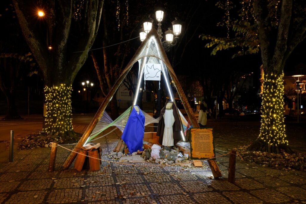  Presépios iluminam Natal nas freguesias de Viseu - Jornal do Centro