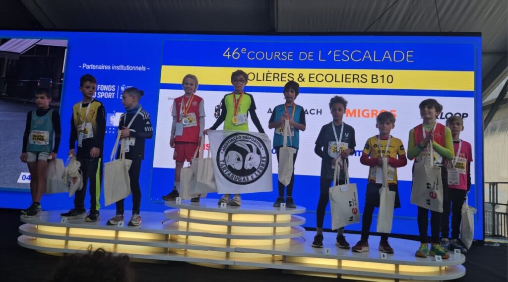  Jovem atleta de Viseu conquista novo ouro na Suíça - Jornal do Centro