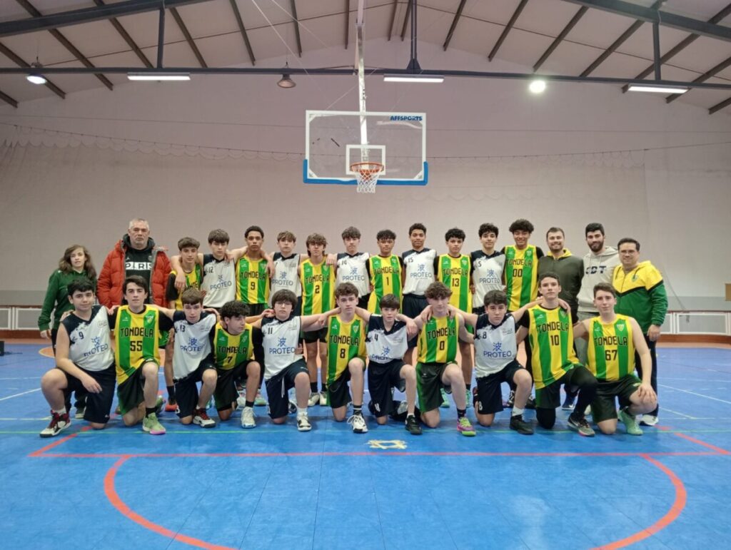  Basquetebol: Campeonatos distritais decididos em sub-16 - Jornal do Centro