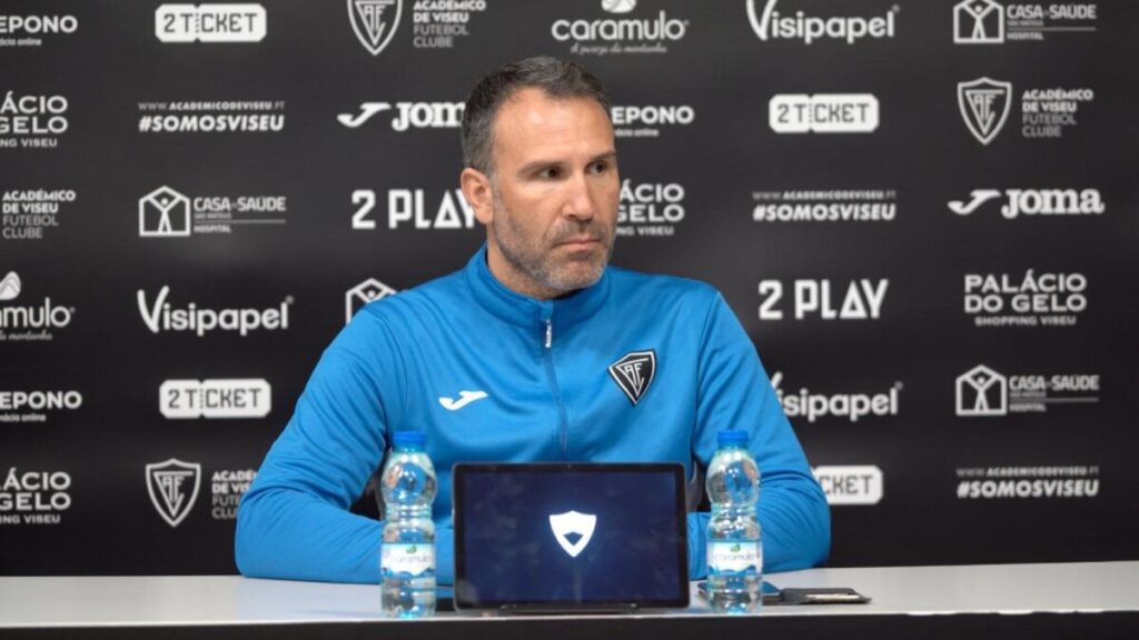 sérgio vieira treinador academico de viseu Treinador do Académico de Viseu promete estar alerta na deslocação ao FCPorto B - Jornal do Centro